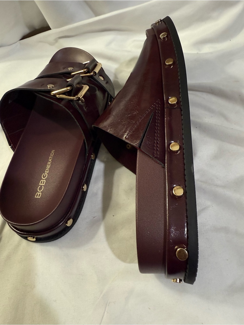 BCBGeneration Women’s Summer Sandals Size 8 - Picture 5 of 6